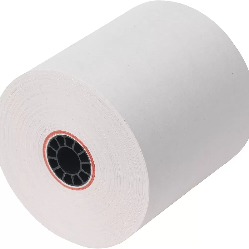 Unbranded Add/Cash/POS Roll, 3" x 150', Recycled, 50 Rolls/Ctn Outlet