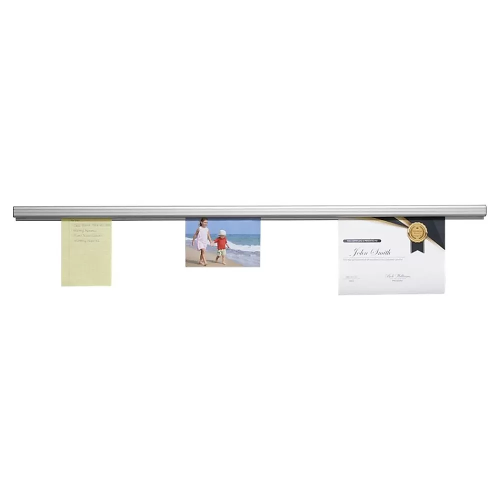 Advantus Grip-A-Strip Display Rail, 48”L x 1.5”H (2010) Clearance