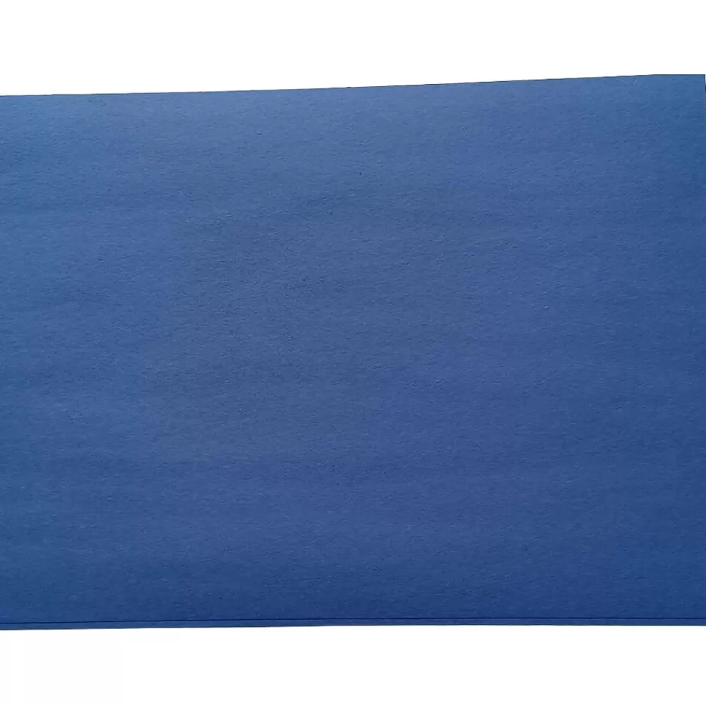 American Paper 12" x 18" Construction Paper, Blue, 50 Sheets/Pack (CP12BL) Outlet