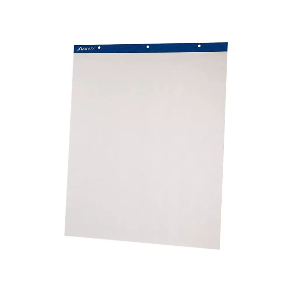 Ampad Easel Pad, 27" x 34", 50 Sheets/Pad, 2 Pads/Carton (24-028) Flash Sale