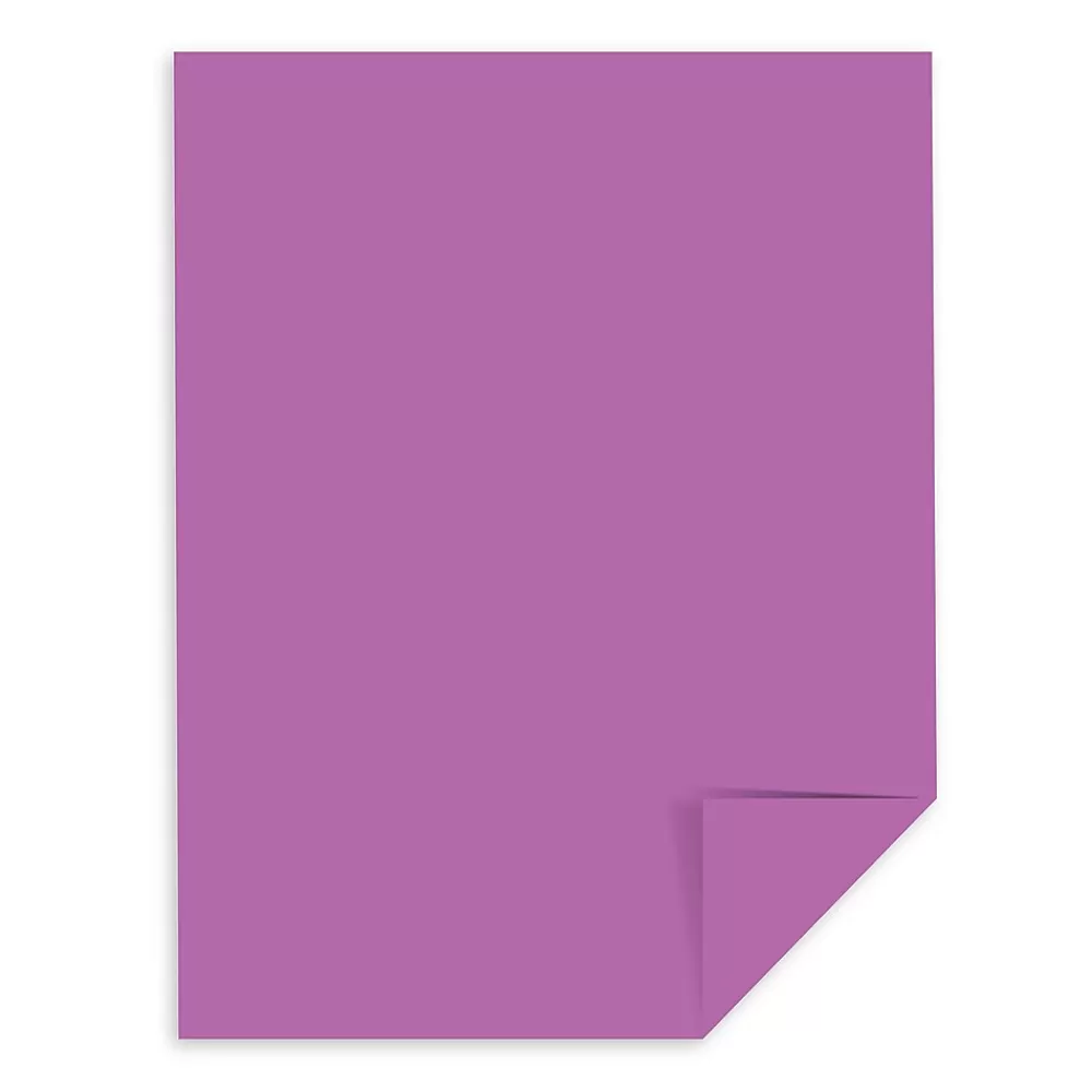 Astrobrights 65 lb. Cardstock Paper, 8.5" x 11", Planetary Purple, 2,000 Sheets/Carton (22871CT) Cheap