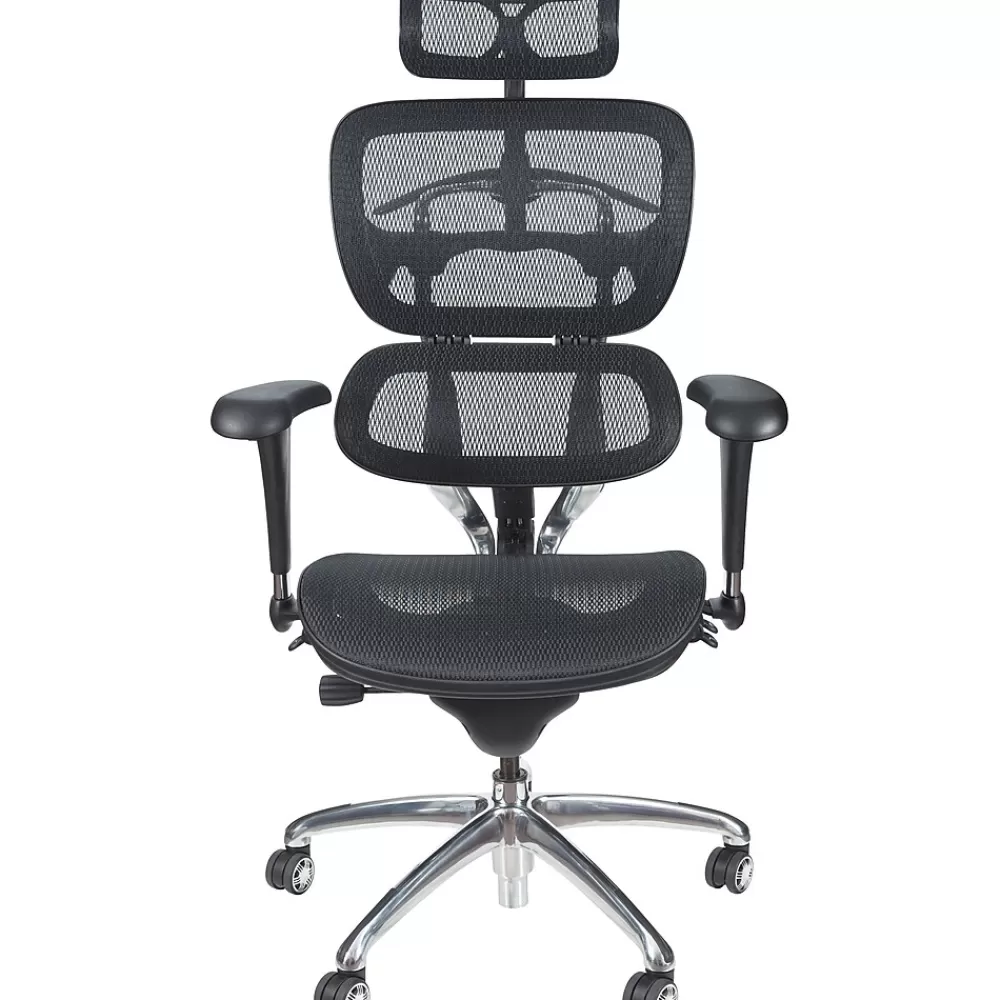 Balt Butterfly Ergonomic Mesh Swivel Executive Chair, Black (34729) Flash Sale