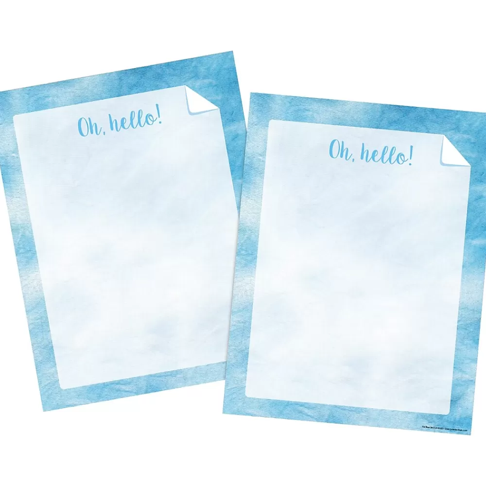 Barker Creek Blue Tie-Dye Computer Paper Pack, 100 Sheets/Set (4337) Best Sale