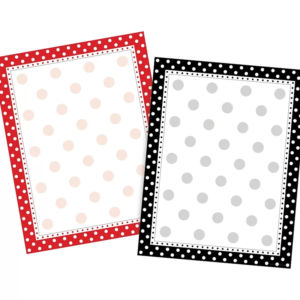 Barker Creek Dots Computer Paper (2 designs) — 100 Sheets/Set (BC3556) Cheap