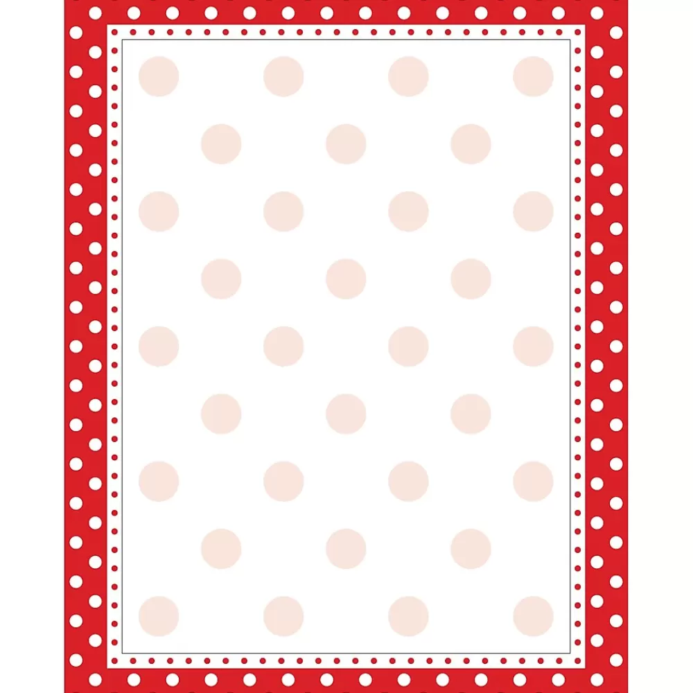 Barker Creek Dots Computer Paper (2 designs) — 100 Sheets/Set (BC3556) Cheap