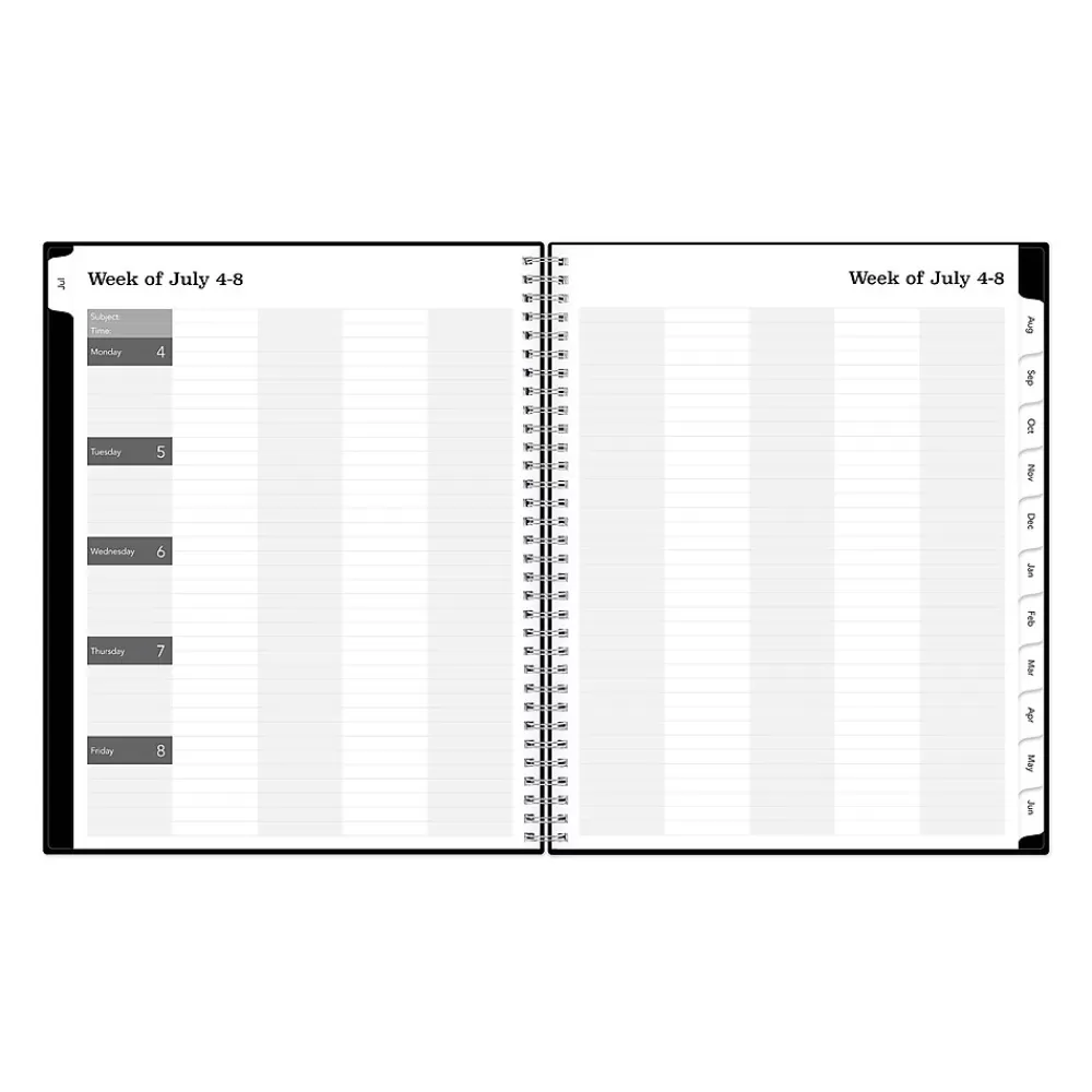 Blue Sky Weekly & Monthly Lesson Planner, 8.5" x 11" (134433-A23) Discount