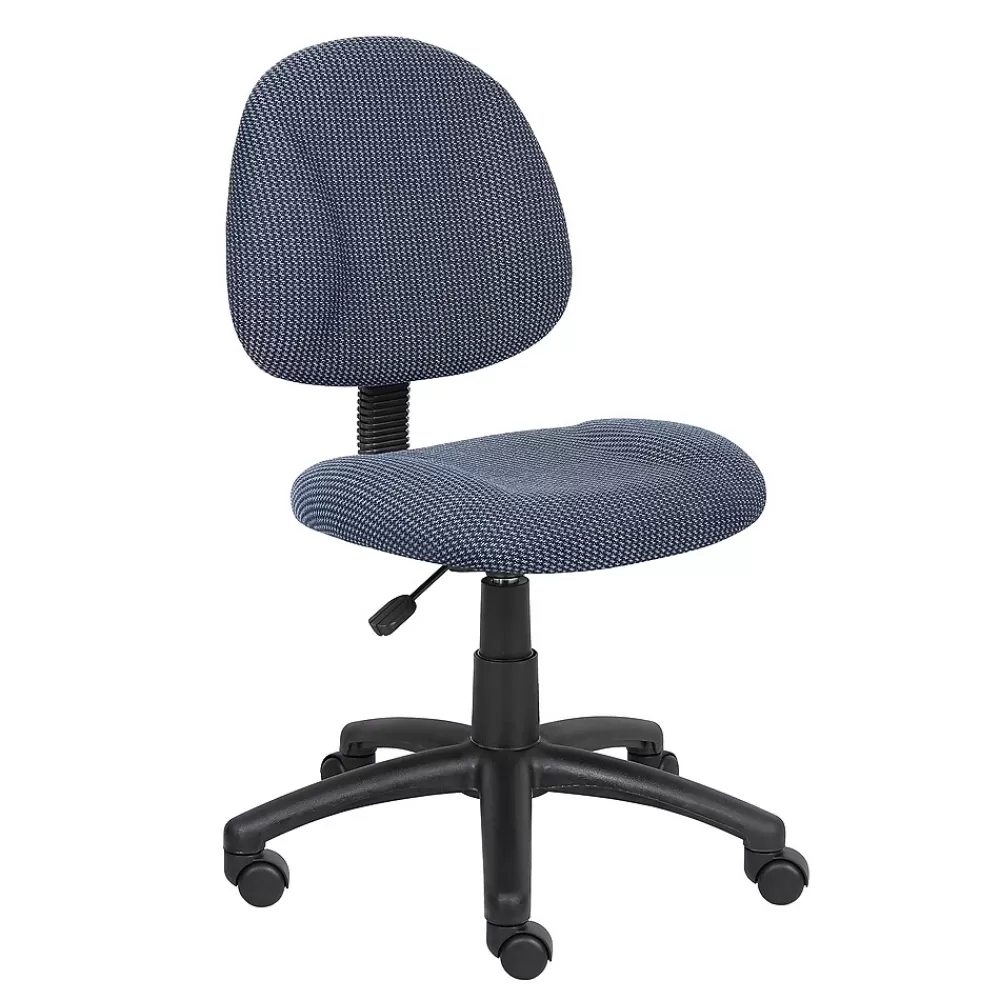 Boss Office Products Boss Fabric Task Chair, Blue (B315-BE) Best