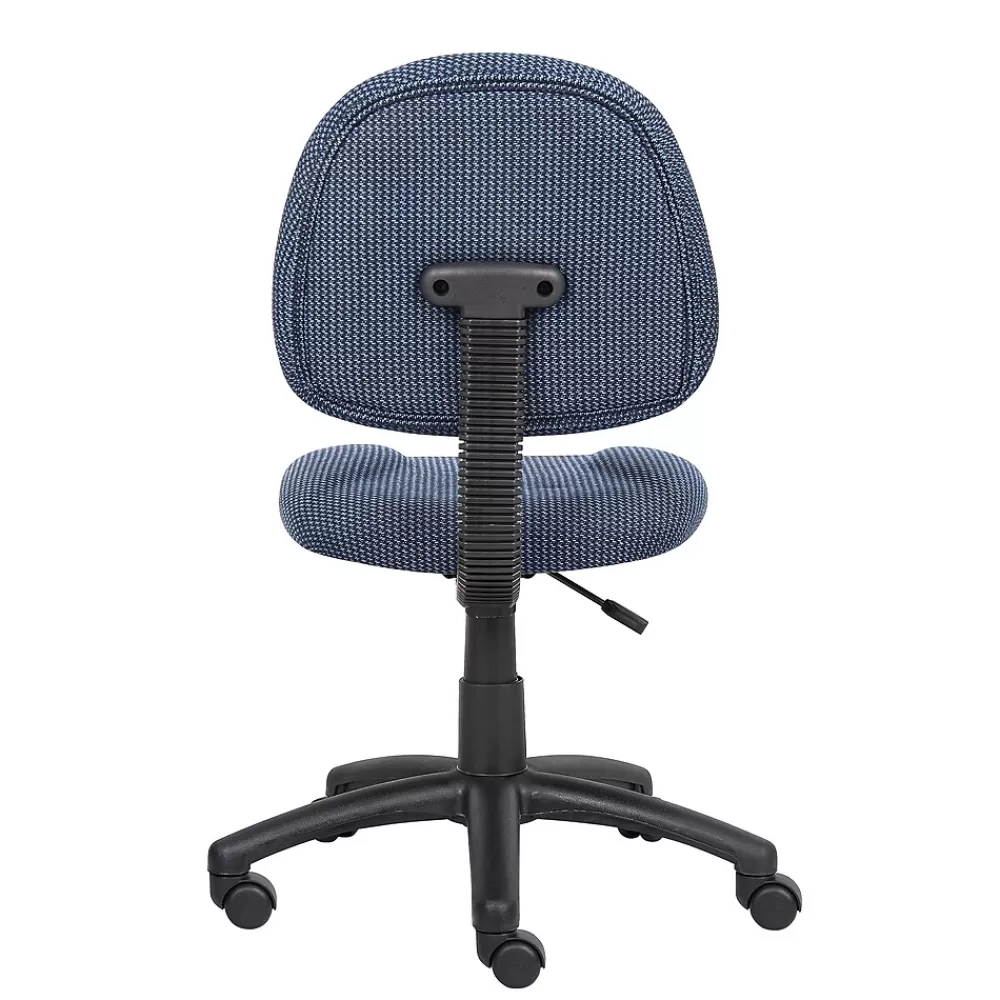 Boss Office Products Boss Fabric Task Chair, Blue (B315-BE) Best