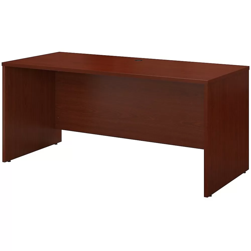 Bush Business Furniture Westfield 60"W Credenza Desk, (WC36761) Mahogany Best