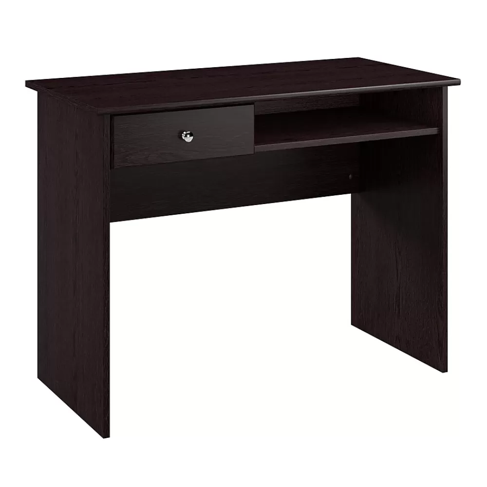 Bush Furniture Cabot 40"W Writing Desk, (WC31840) Espresso Oak Cheap