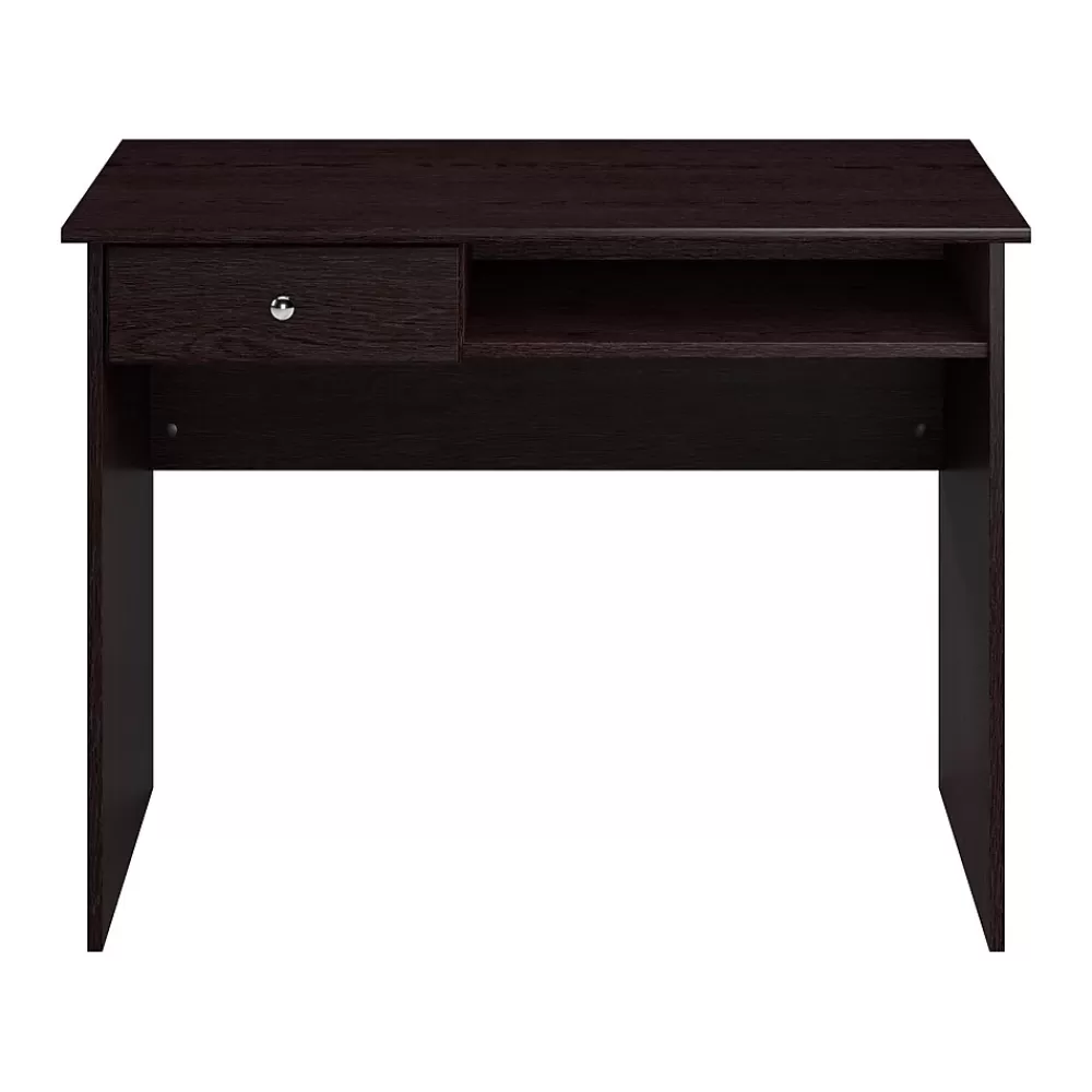 Bush Furniture Cabot 40"W Writing Desk, (WC31840) Espresso Oak Cheap