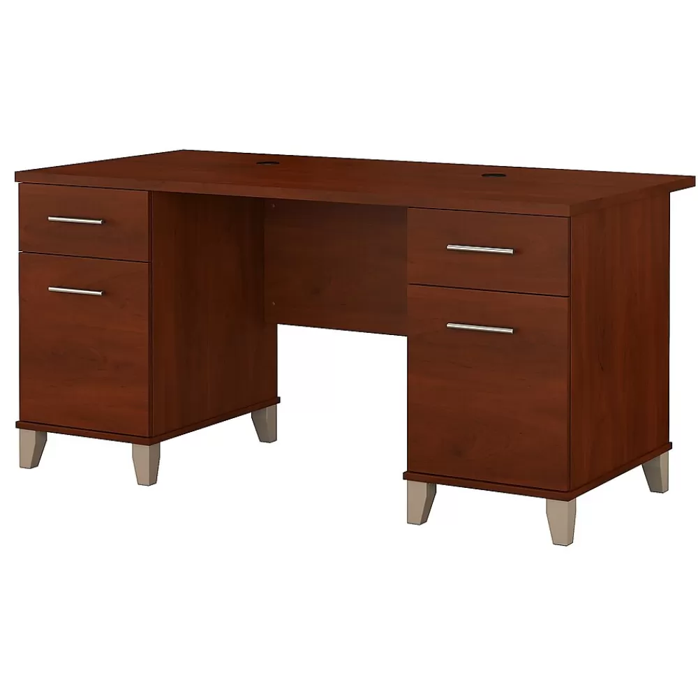 Bush Furniture Somerset 60"W Desk, (WC81728) Hansen Cherry Discount