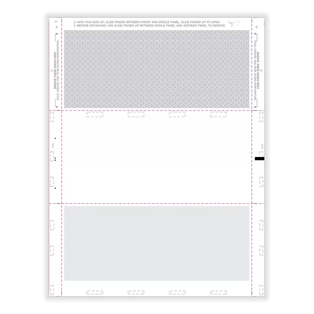 ComplyRight 2024 1099 Tax Form, 1-Part, 500 (PSB99Z) Best