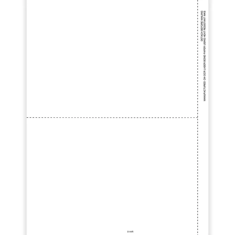 ComplyRight 2024 1099 Tax Form, 2-Part, 2-Up, 50/Pack (514450) Discount