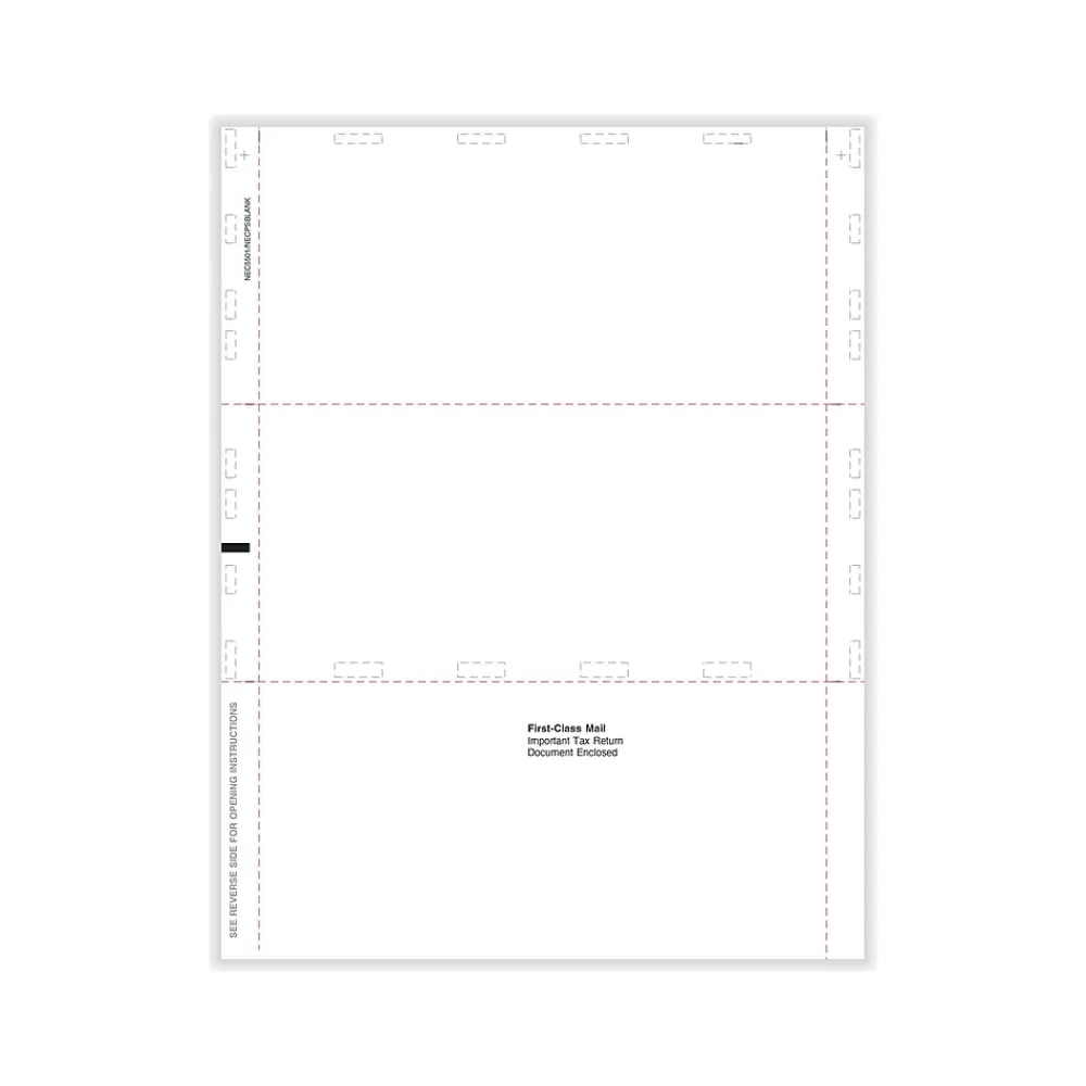 ComplyRight 2024 1099-NEC Tax Form, 1-Part, 500/Pack (NEC5501) Flash Sale