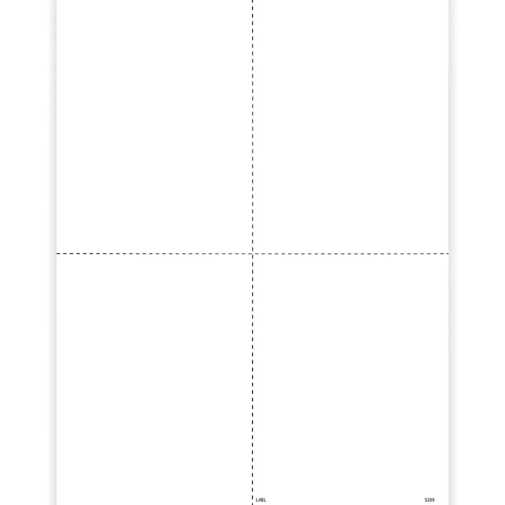 ComplyRight 2024 W-2 Tax Form, 1-Part, 4-Up, 50/Pack (520950) Online