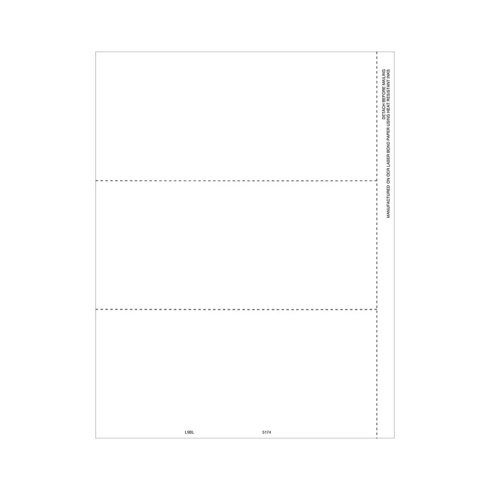 ComplyRight 2024 W-2 Tax Form, 3-Part, 3-Up, 50/Pack (517450) Shop