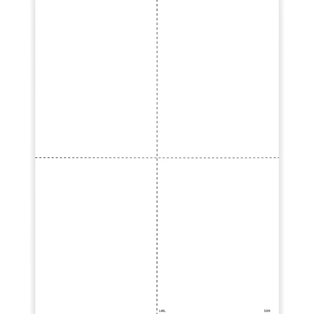 ComplyRight 2024 W-2 Tax Form, 1-Part, 4-Up, 500/Pack (5209B) Store