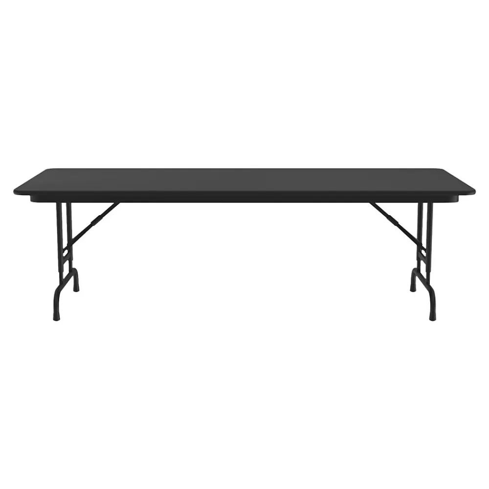 Correll Folding Table, 96" x 30", Black (CFA3096TF-07) Best Sale