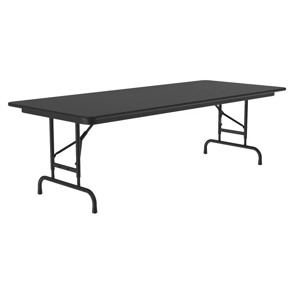 Correll Folding Table, 96" x 30", Black (CFA3096TF-07) Best Sale