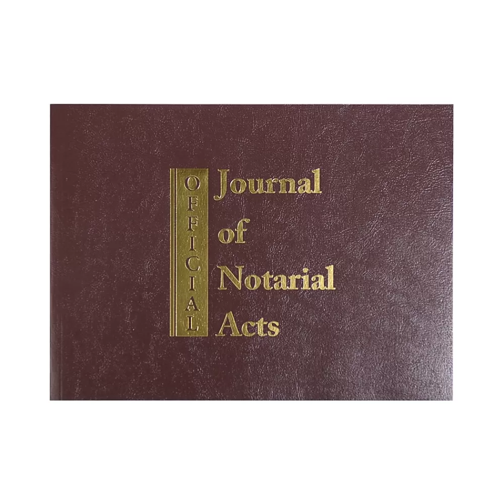 Cosco Notary Journal, 8 X 11 Cheap