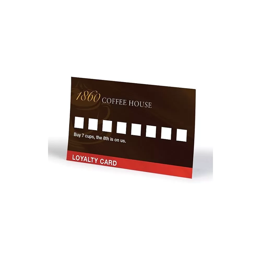 Staples Custom Loyalty Cards Store