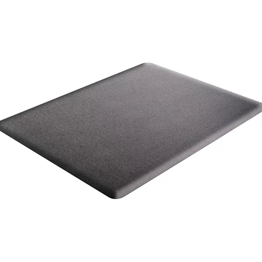 Deflect-O Hard Floor Chair Mat, 48" x 60", Clear (CM24442FBLKSS) Outlet