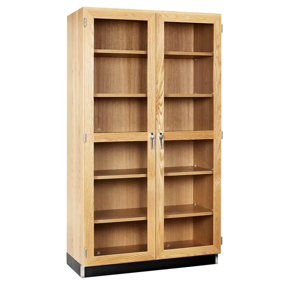 DWI Wall Wood Storage Case Discount