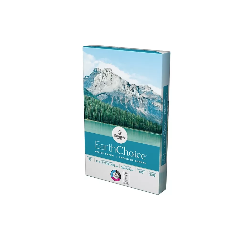 EarthChoice 11" x 17" Multipurpose Paper, 20 lbs., 92 Brightness, 500 Sheets/Ream, 5 Reams/Carton (2703/40480) Best Sale