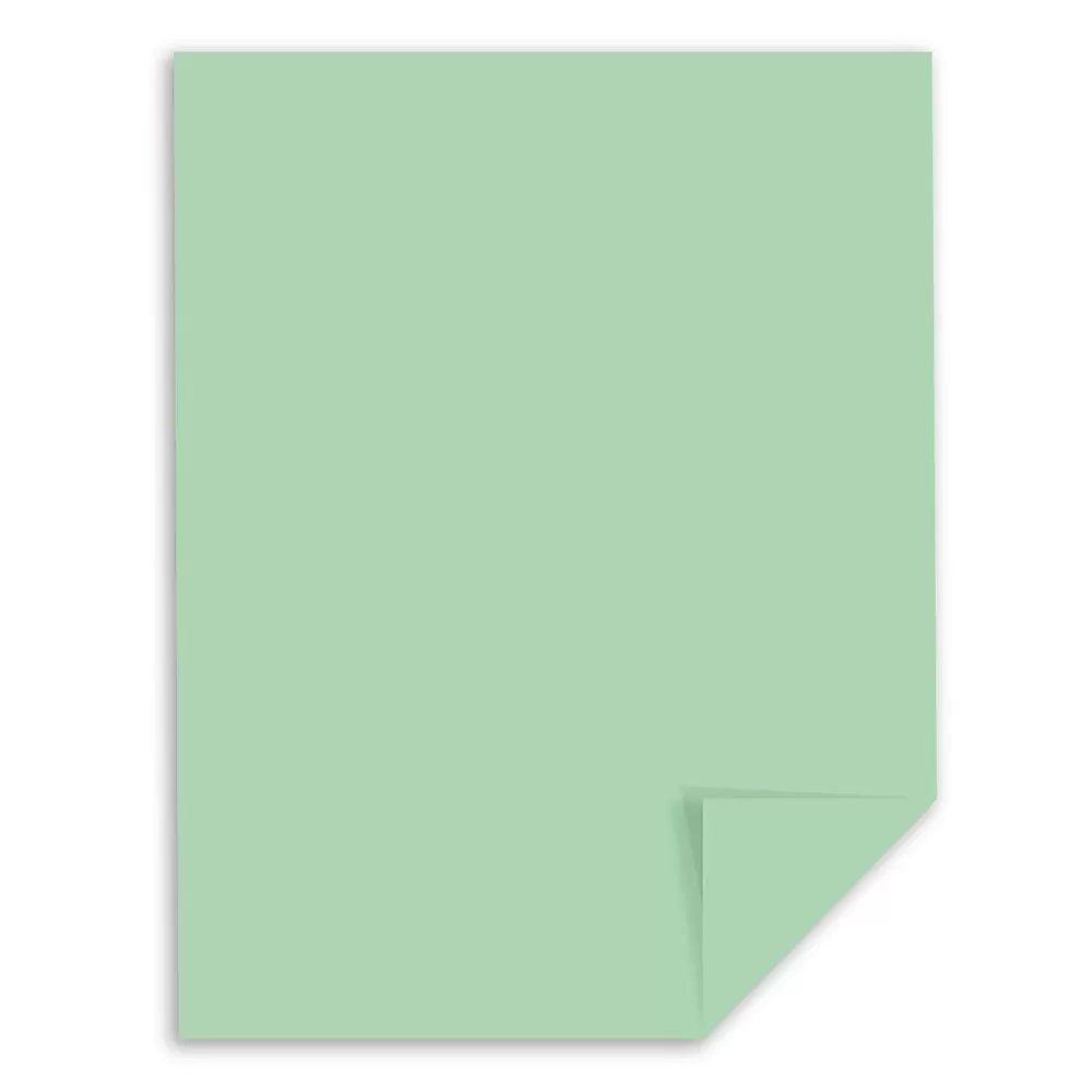 Exact 110 lb. Index Paper, 8.5" x 11", Green, 250 Sheets/Pack (WAU49561) Fashion