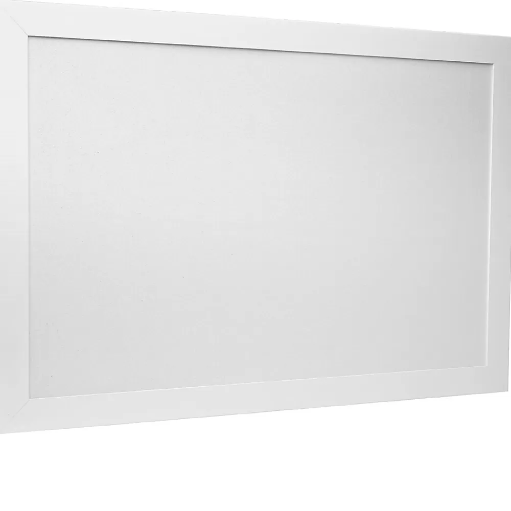 Global Printed Products Excello Global Products Cork Bulletin Board, White Frame, 3' x 2' (EGP-HD-0519) Store