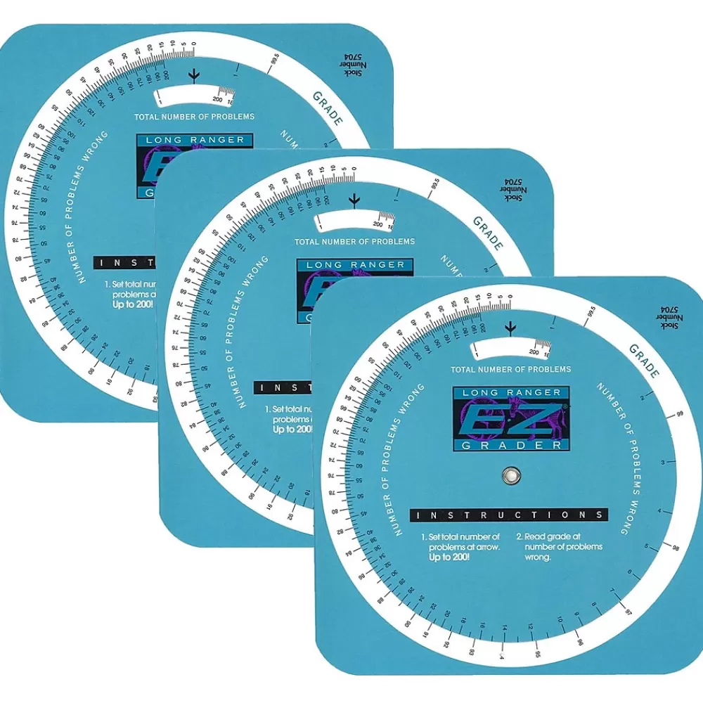 E-Z Grader Long-Ranger Grading Tool, Pack of 3 (EZ-5704-3) Flash Sale