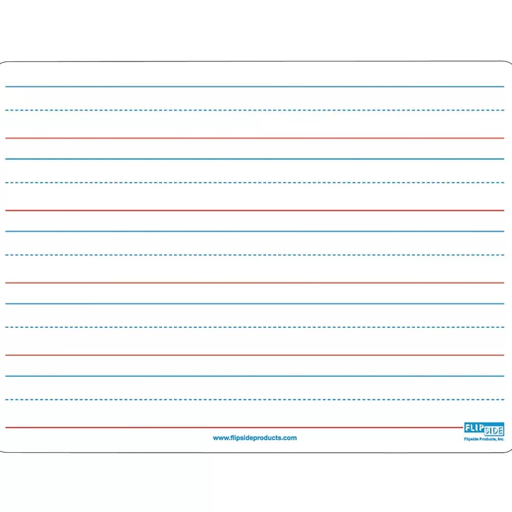 Flipside Double-Sided Magnetic Dry-Erase Whiteboard, 9" x 12" (FLP10076) Fashion