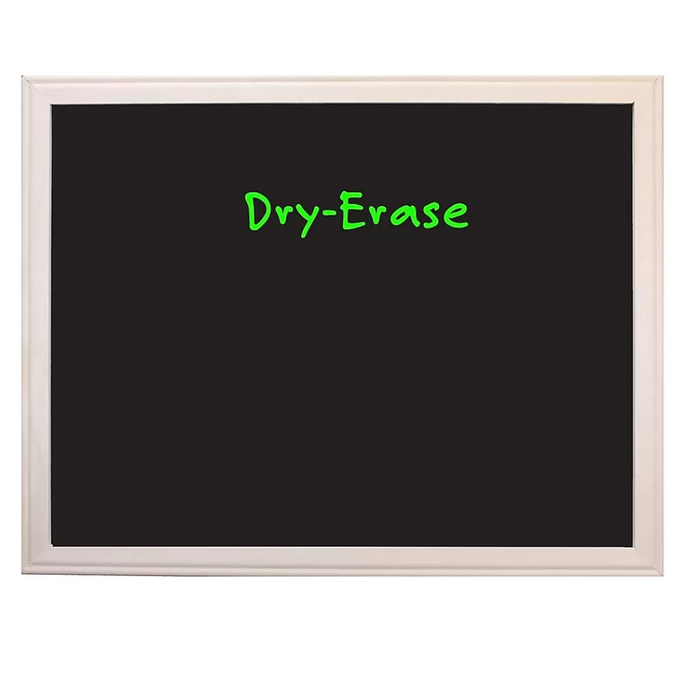 Flipside Dry-Erase Blackboard, Wood Frame, 18" x 24" (17920) Shop