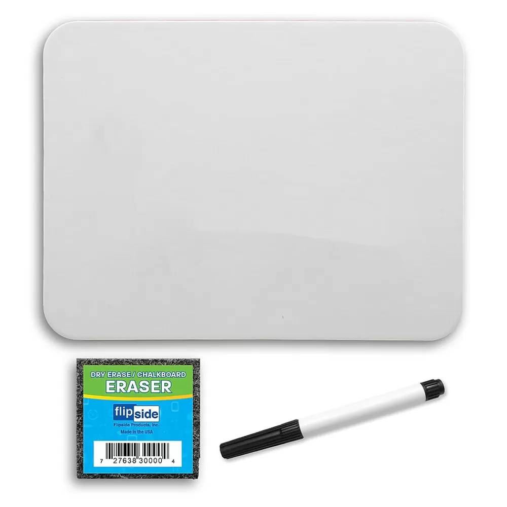 Flipside Magnetic Class Pack Dry-Erase Whiteboard, 9" x 12" (FLP21004) Hot