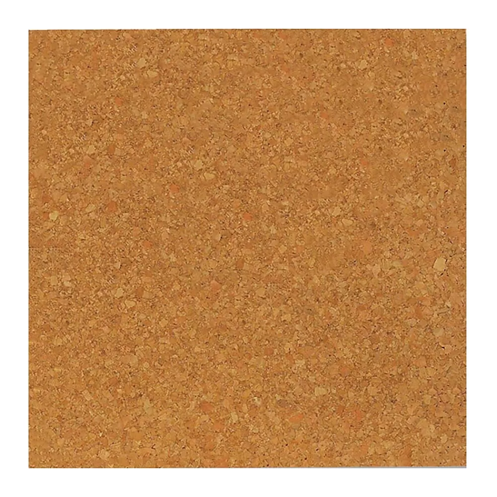 Flipside Natural Cork Tiles, 6" x 6", 4 Per Pack, 3 Packs (FLP12066-3) Best Sale