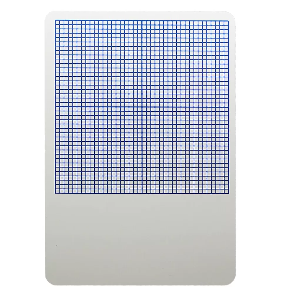 Flipside Products 0.25" Graph Dry Erase Board, 11" x 16", Pack of 3 (FLP11161-3) Fashion