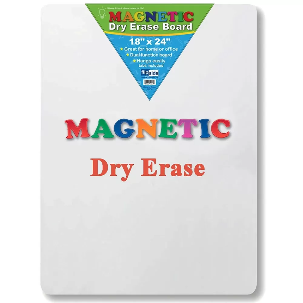 Flipside Products 18" x 24" Magnetic Dry Erase Board (FLP10026) Online