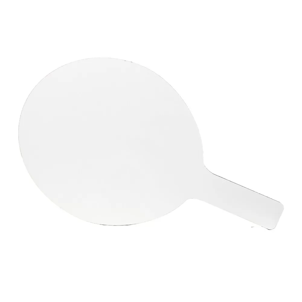 Flipside Products Oval Dry Erase Answer Paddles, 7" x 12", Pack of 6 (FLP10032-6) Best Sale