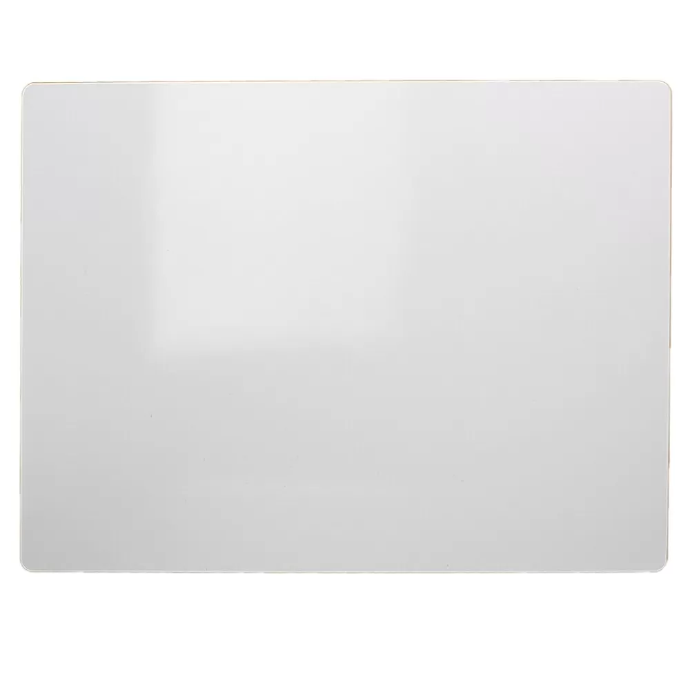 Flipside Products 1-Sided Melamine Mobile Dry-Erase Whiteboard, 5" x 7", Pack of 12 (FLP15656-12) Flash Sale