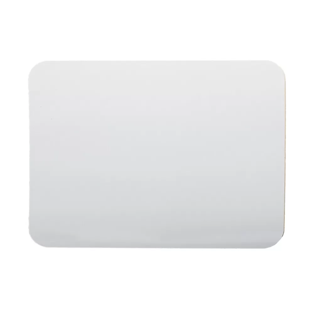 Flipside Products 2-Sided Melamine Mobile Dry-Erase Whiteboard, 6" x 9", Pack of 12 (FLP15454-12) Clearance