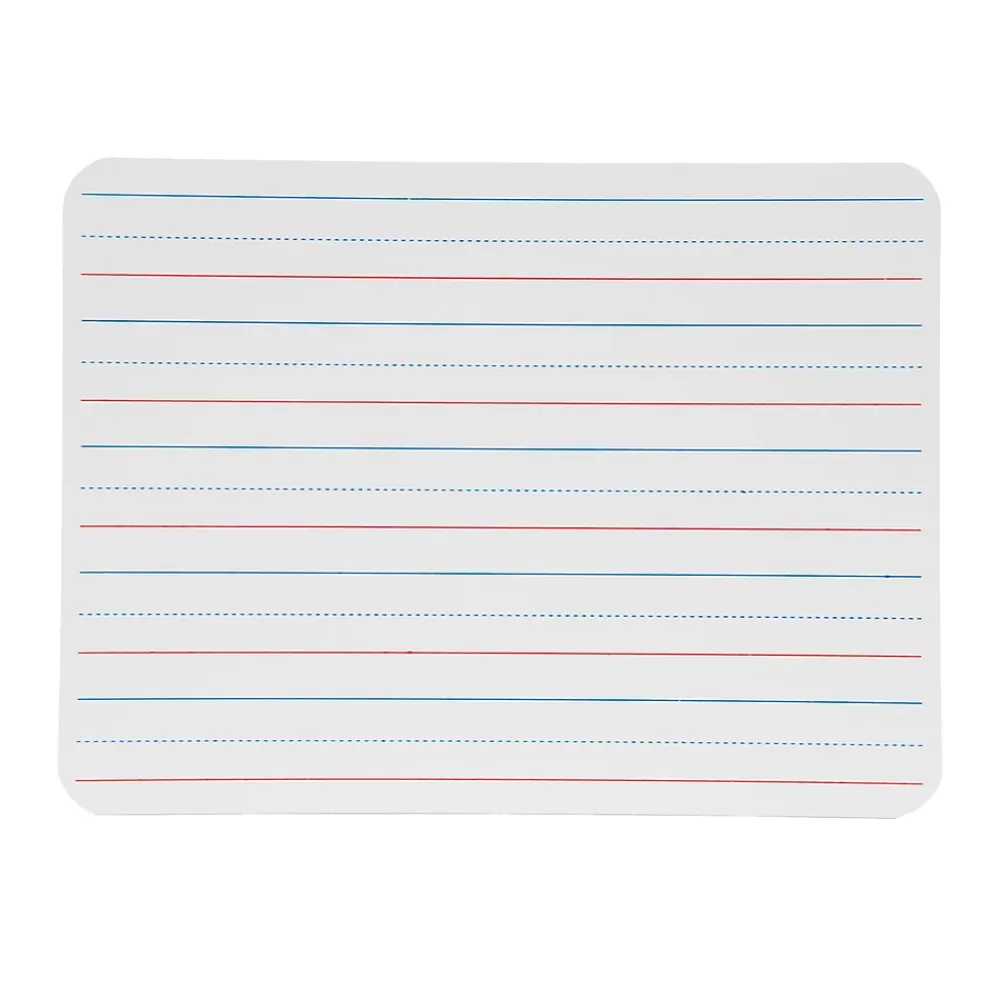 Flipside Products 2-Sided Plastic Mobile Dry-Erase Whiteboard, 9" x 12", Pack of 4 (FLP10034-4) Flash Sale