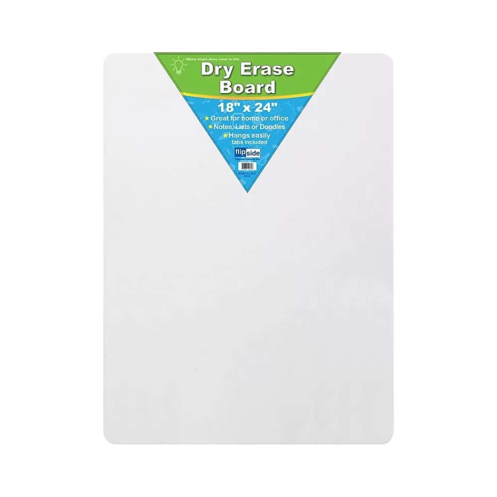 Flipside Two-Sided Dry-Erase Whiteboard, 2' x 1.5', 6/Pack (20685) Online