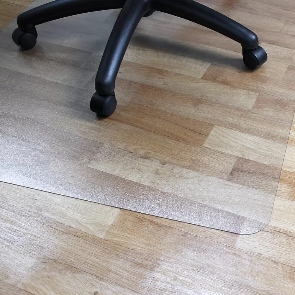 Floortex Advantagemat Hard Floor Chair Mat, 30" x 48", Clear PVC (FC127519EV) Flash Sale