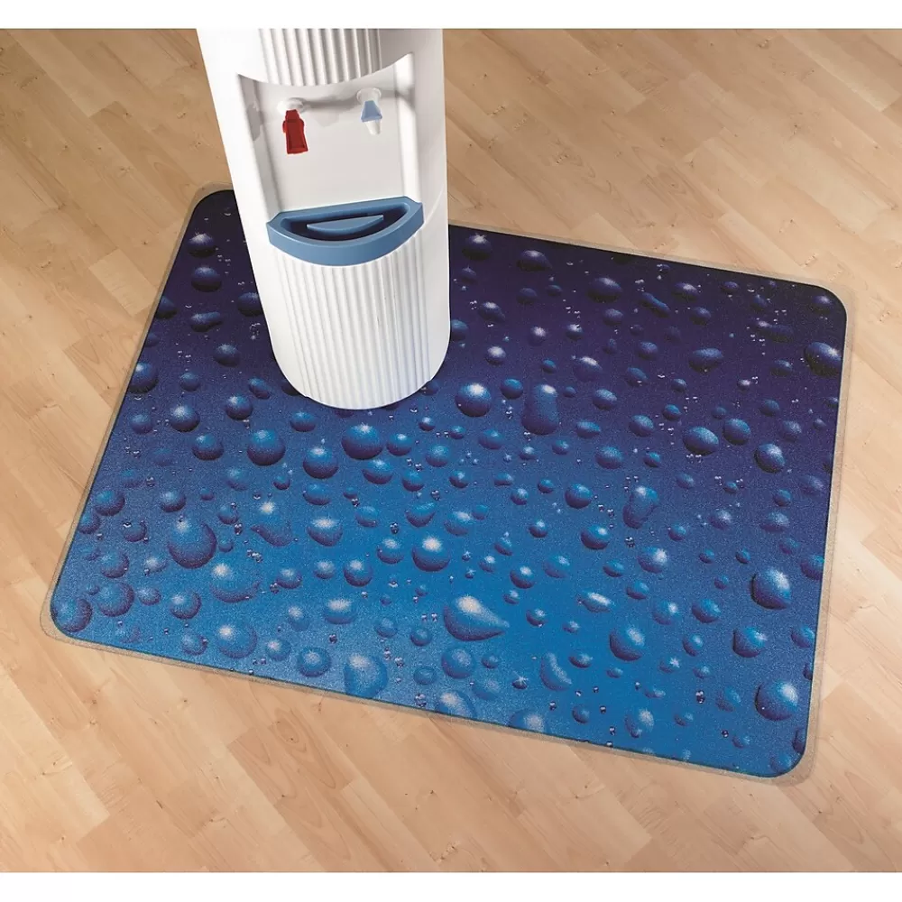 Floortex Colortex Floor Mat, 36" x 48", Multi-colored Polycarbonate (229220ECDR) Store