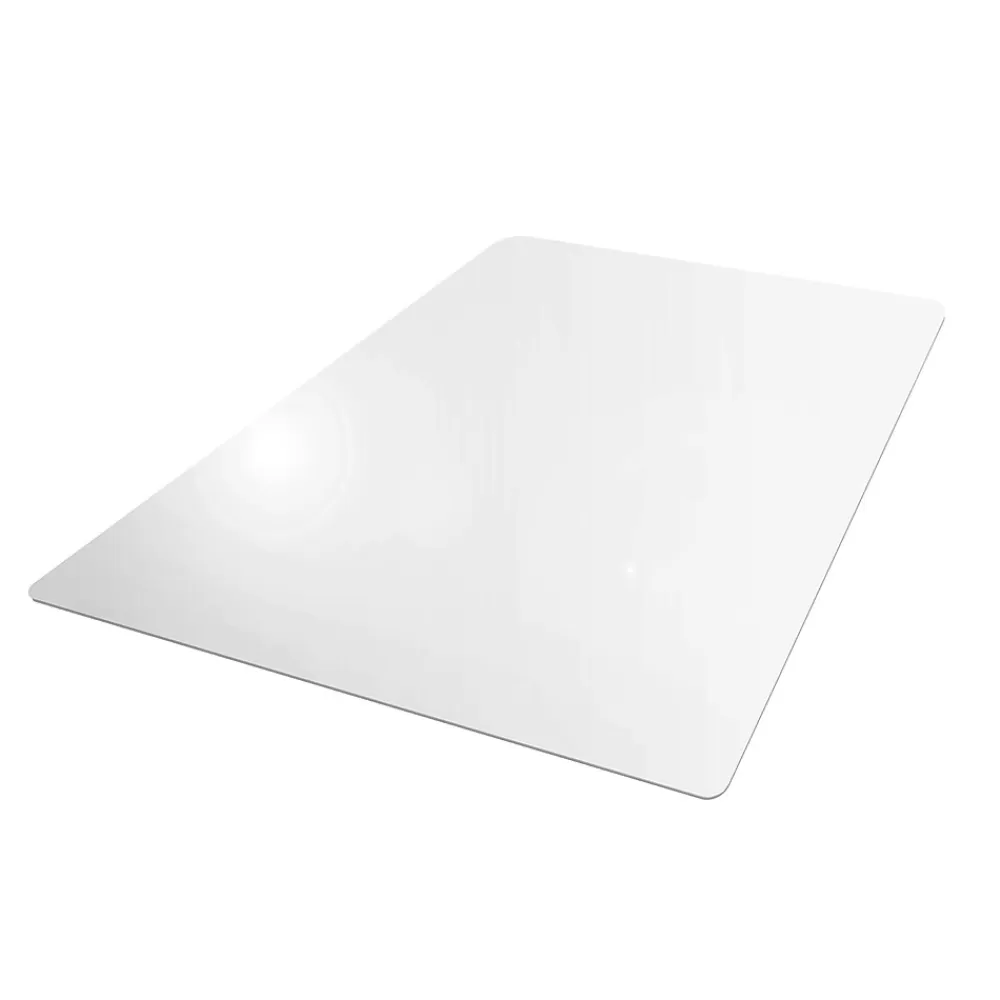 Floortex Ecotex BioPlus Hard Floor Chair Mat, 45" x 53", Clear Bio Based Polycarbonate (NRCMFLBS0003) Shop