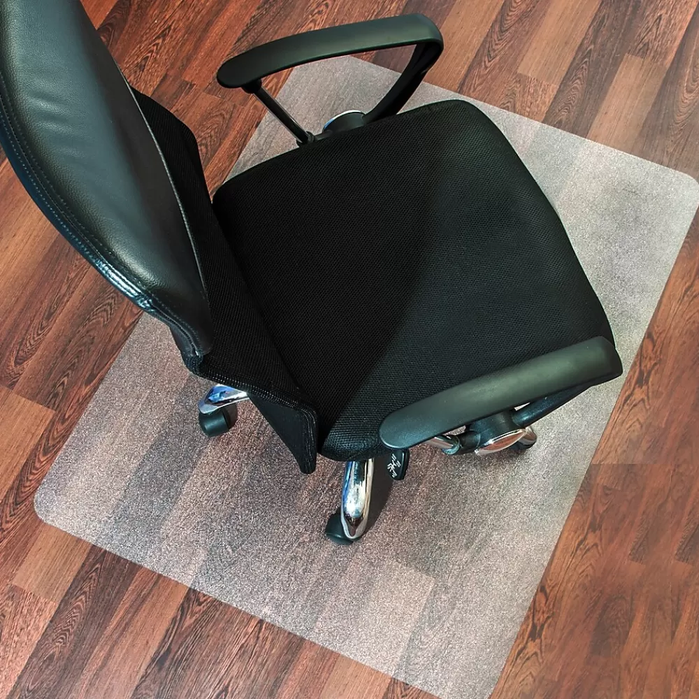 Floortex Evolutionmat Hard Floor Chair Mat, 36" x 48", Clear Enhanced Polymer (FCECO123648EP) Online