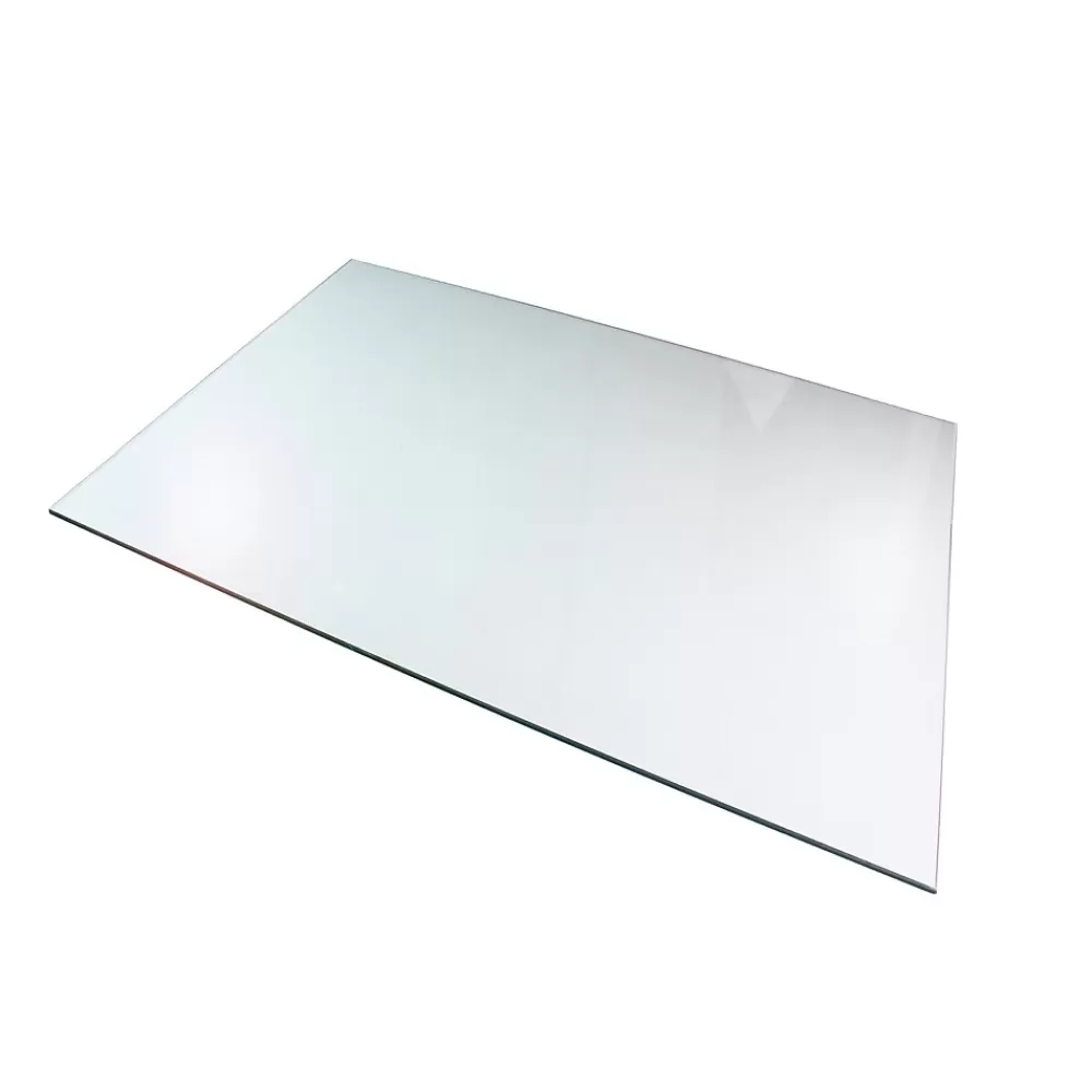 Floortex Glaciermat Carpet & Hard Floor Chair Mat, 36" x 42", Crystal Clear Glass (FC123642EG) Best Sale