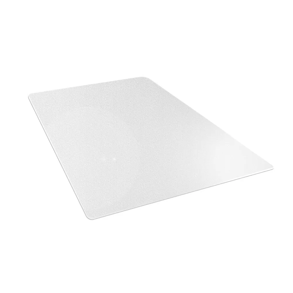 Floortex Megamat Carpet & Hard Floor Chair Mat, 46" x 60", Clear Polycarbonate (FCM121525ER) Shop