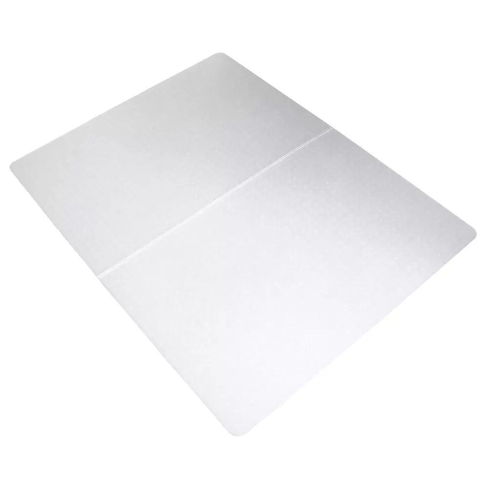 Floortex Revolutionmat Carpet Chair Mat, 46" x 57", Designed for Low-Pile Carpet, Translucent Polypropylene (NCMFLLGC0004) Sale
